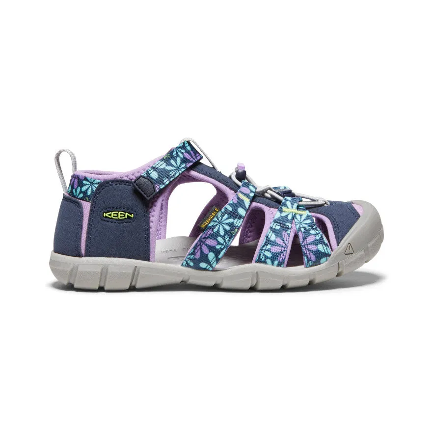 Big Kids' Seacamp II CNX - Black Iris/African Violet