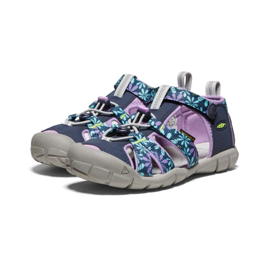 Big Kids' Seacamp II CNX - Black Iris/African Violet