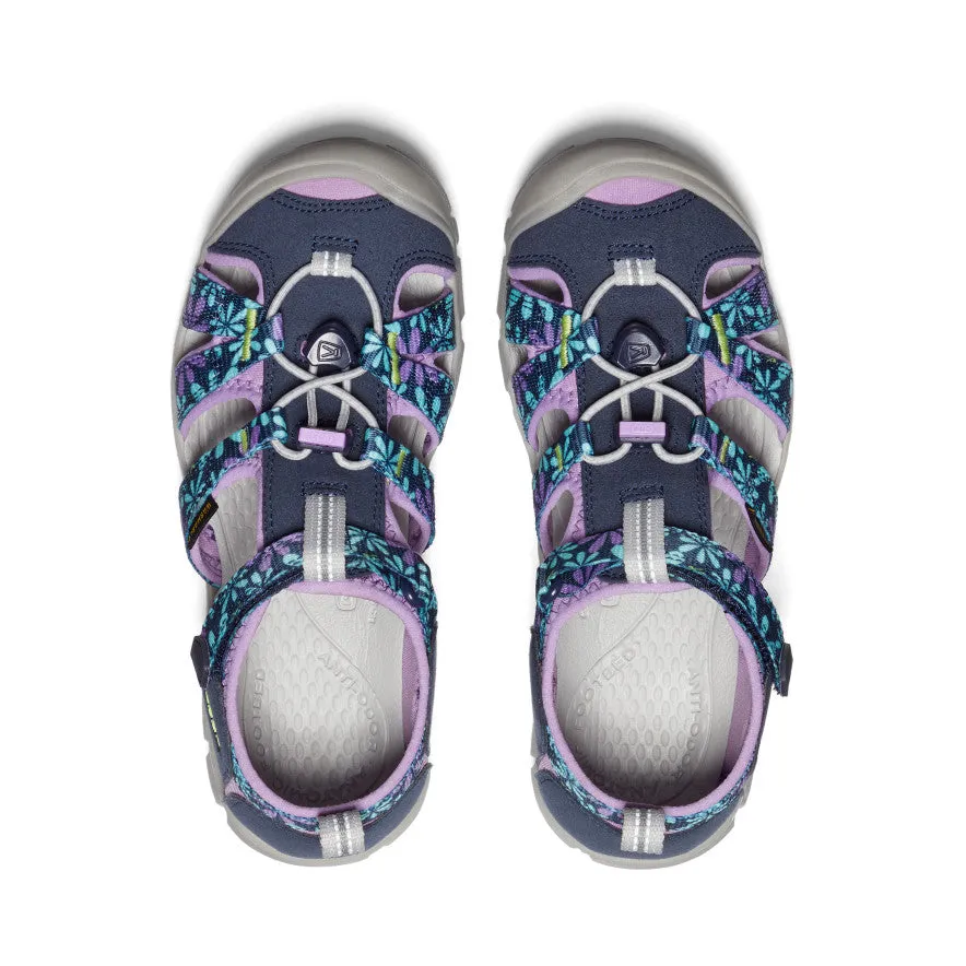 Big Kids' Seacamp II CNX - Black Iris/African Violet