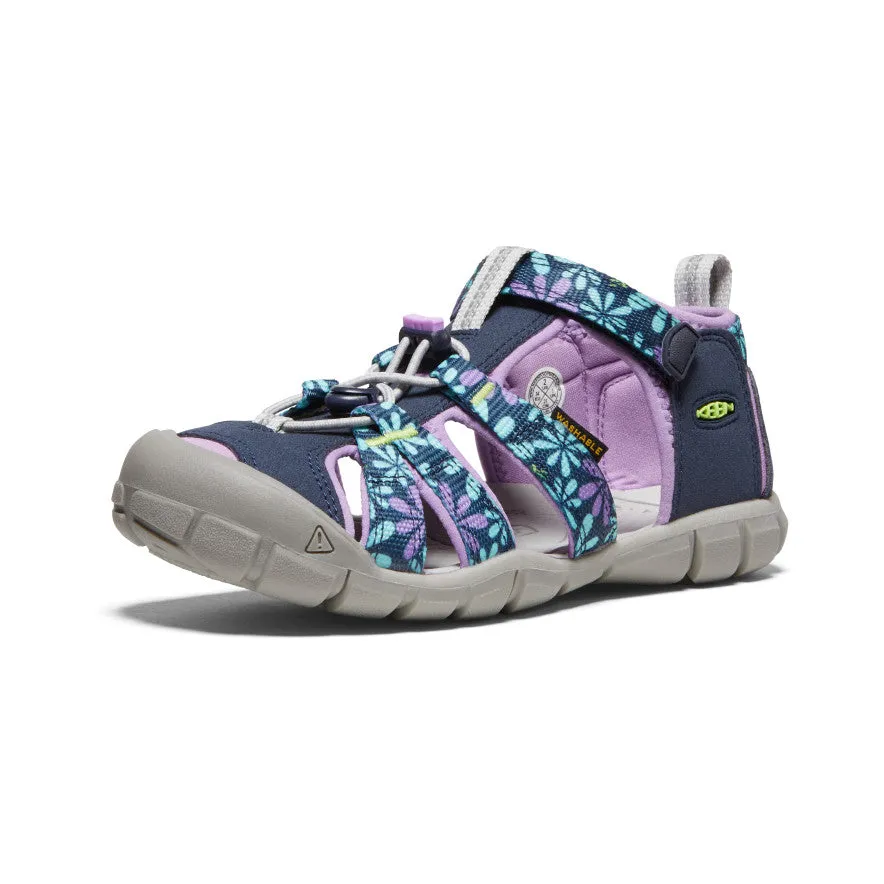 Big Kids' Seacamp II CNX - Black Iris/African Violet