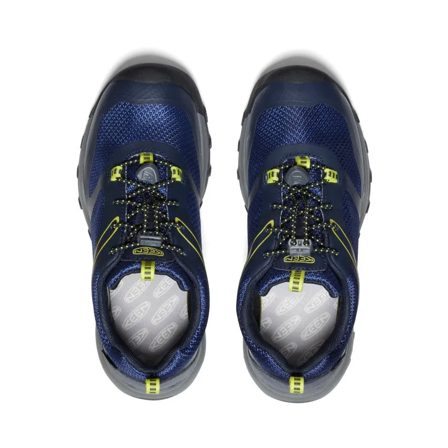 Big Kids' Wanduro Waterproof Shoe - Sky Captain/Evening Primrose