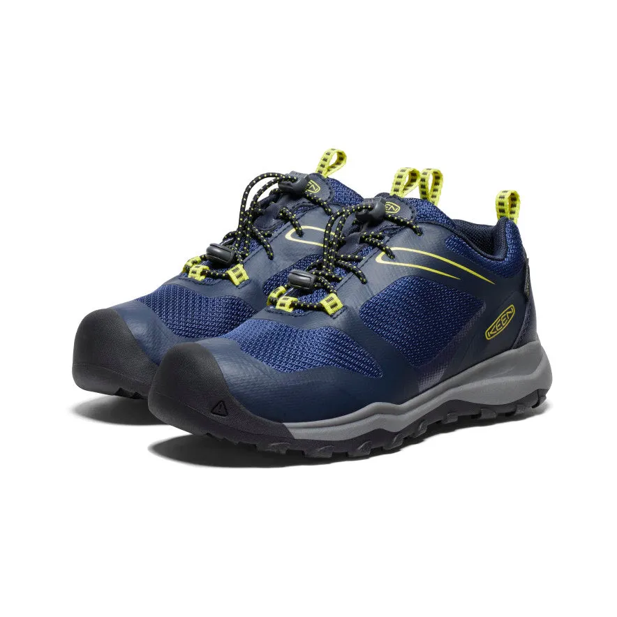 Big Kids' Wanduro Waterproof Shoe - Sky Captain/Evening Primrose