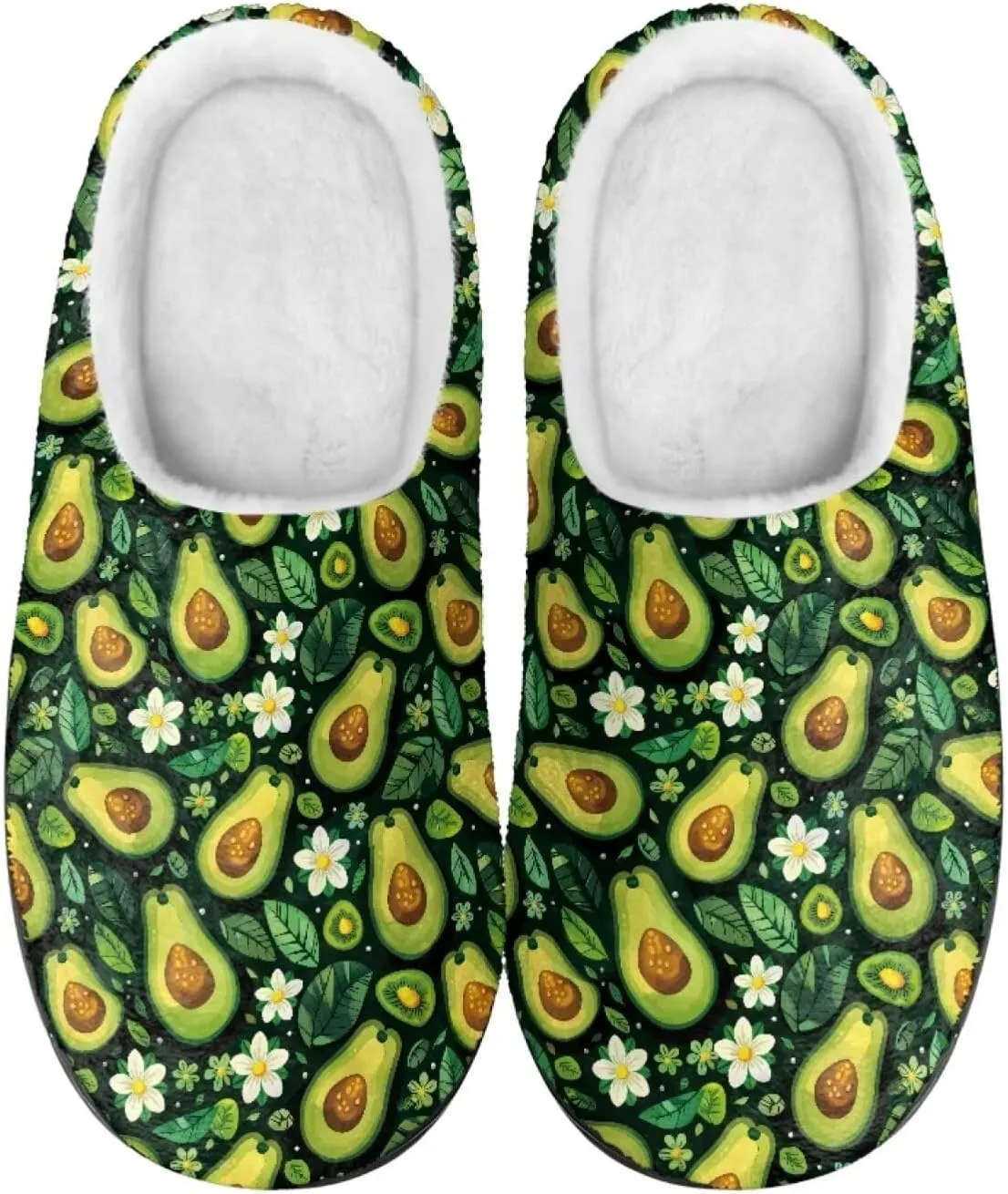 Binienty Womens Slippers Winter Warm with Memory Foam Fluffy House Shoes Indoor Bedroom