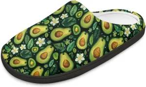 Binienty Womens Slippers Winter Warm with Memory Foam Fluffy House Shoes Indoor Bedroom