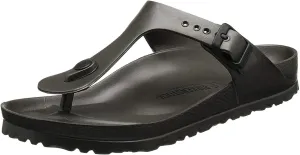 Birkenstock Women's Essentials Gizeh Eva Metalic Anthra