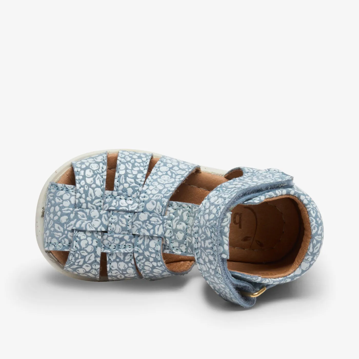bisgaard carly baby blue floral