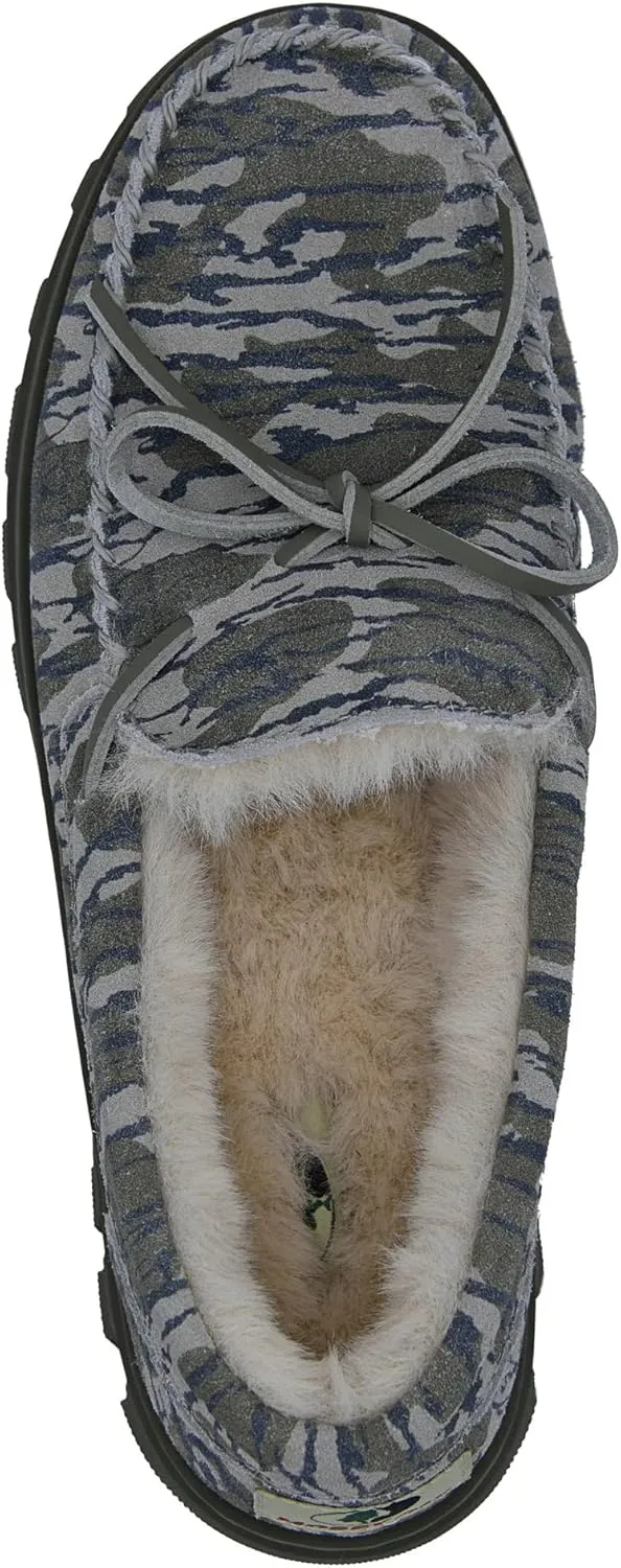 BoneZZZ Flex Slipper Feet Warmers – Comfy Slippers for Men w/Memory Foam