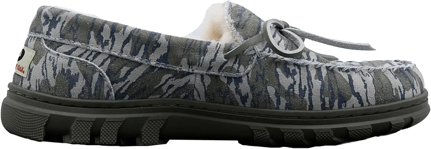BoneZZZ Flex Slipper Feet Warmers – Comfy Slippers for Men w/Memory Foam