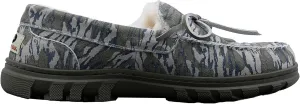 BoneZZZ Flex Slipper Feet Warmers – Comfy Slippers for Men w/Memory Foam