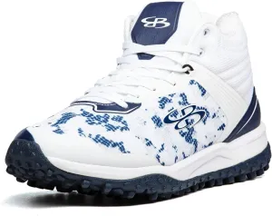 Boombah Viper Women's Mix Turf Mid Shoes - Multiple Color Options - Multiple Sizes