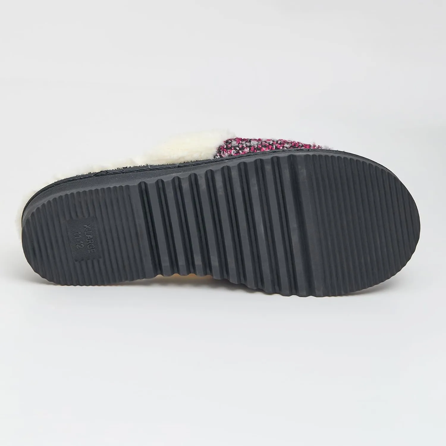 BORN Clog or Scuff Womens Slippers with Memory Foam and Non-Slip Sole, Soft and Comfy Bedroom Slippers for Women