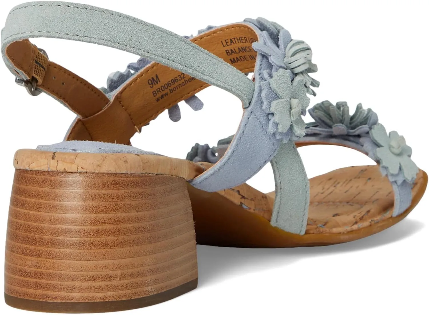 BORN Women's Springs Heeled Sandal