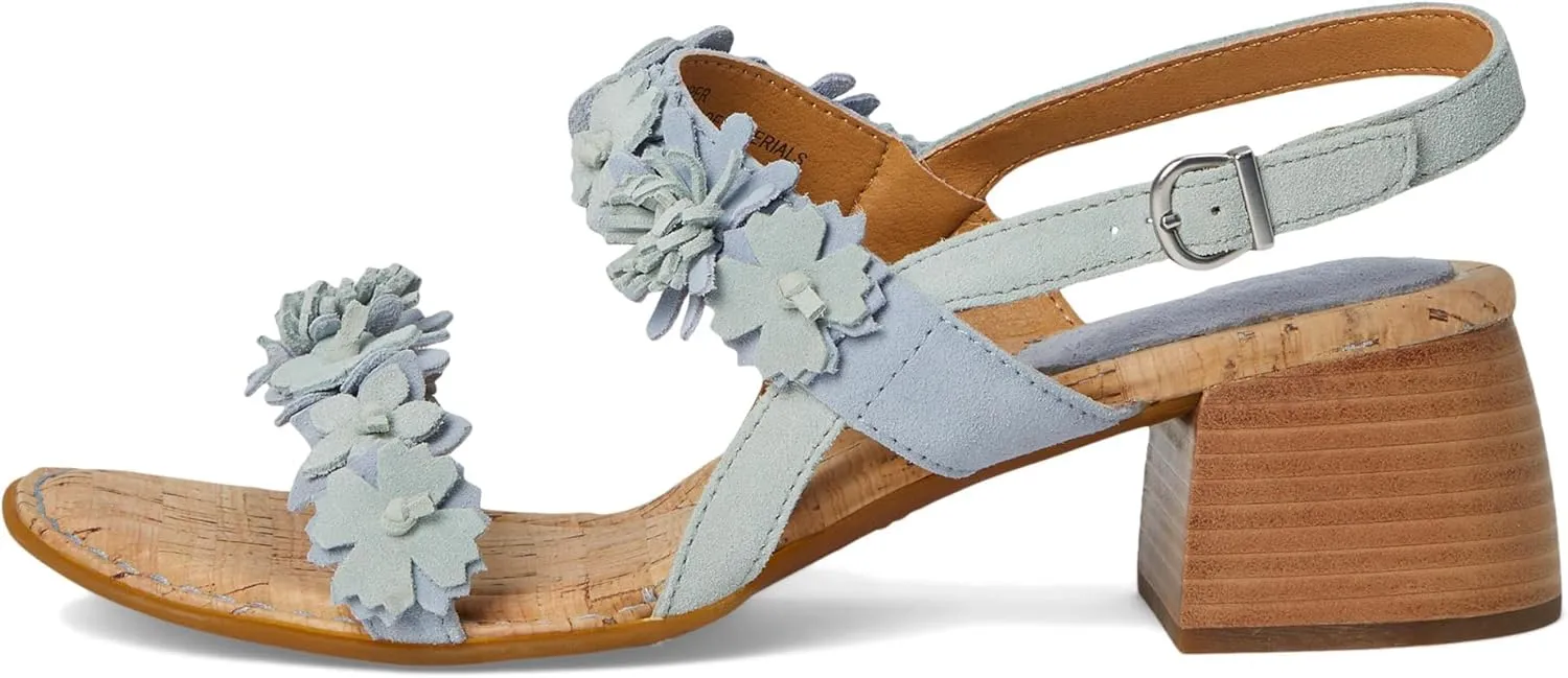 BORN Women's Springs Heeled Sandal