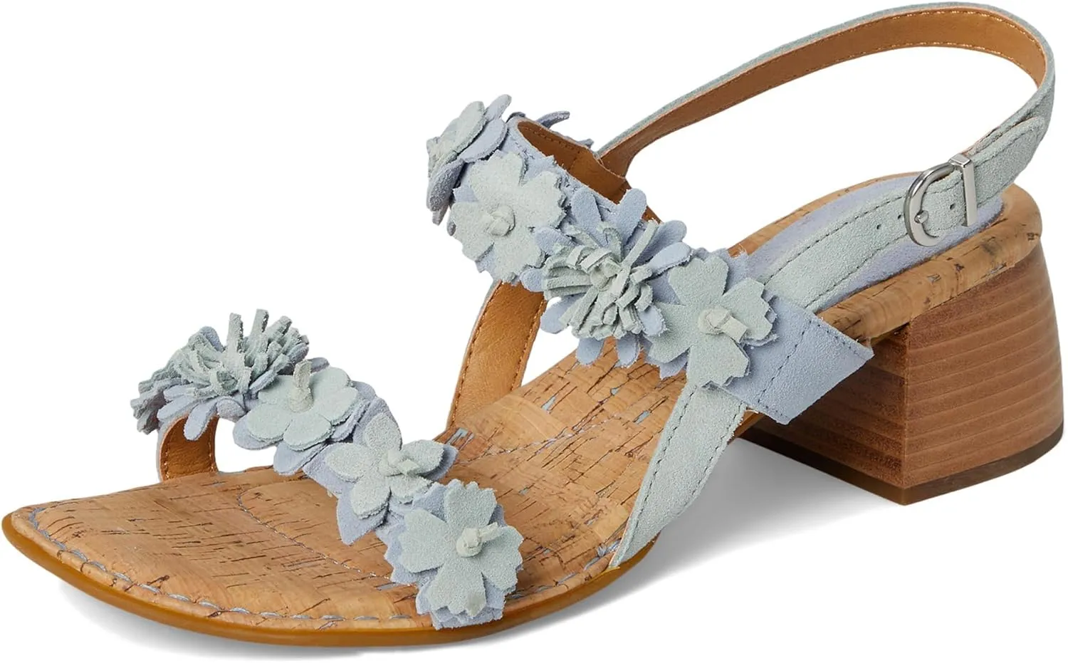 BORN Women's Springs Heeled Sandal