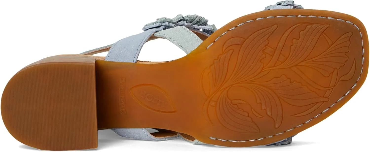 BORN Women's Springs Heeled Sandal