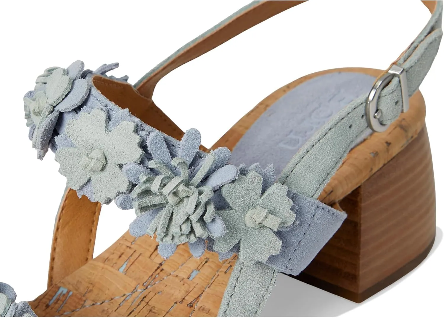 BORN Women's Springs Heeled Sandal