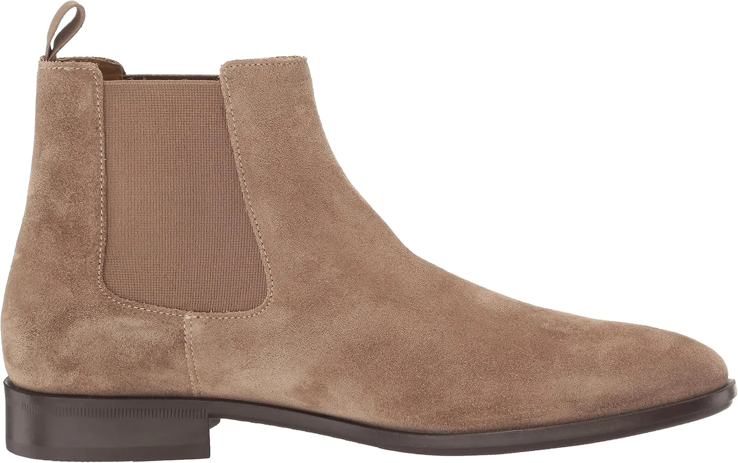 BOSS Men's Colby Suede Leather Chelsea Boot Hiking Shoe