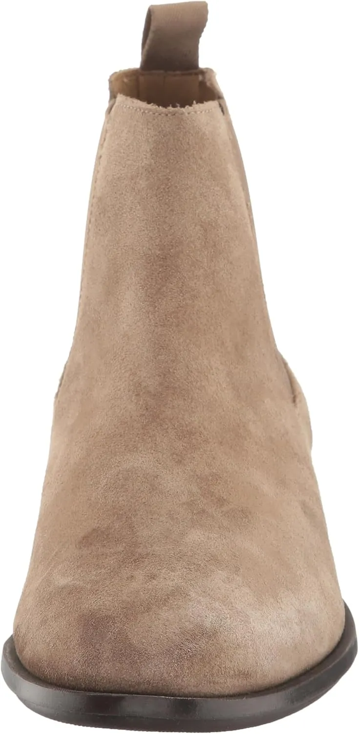 BOSS Men's Colby Suede Leather Chelsea Boot Hiking Shoe