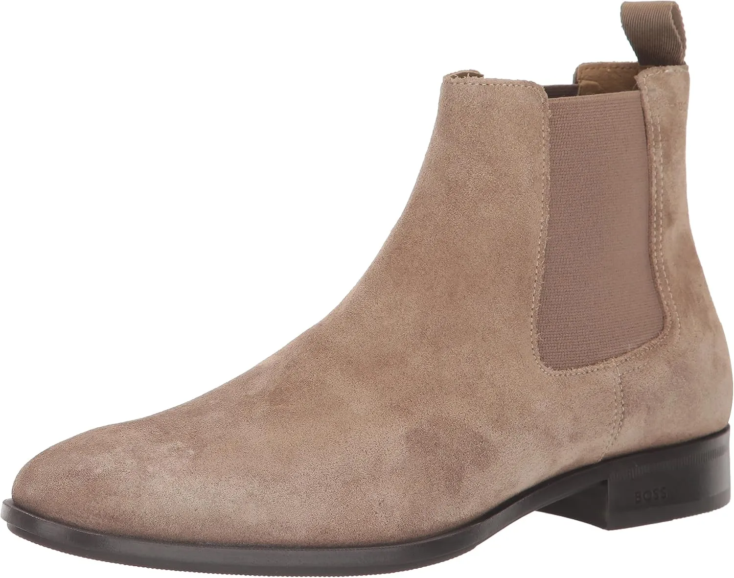 BOSS Men's Colby Suede Leather Chelsea Boot Hiking Shoe