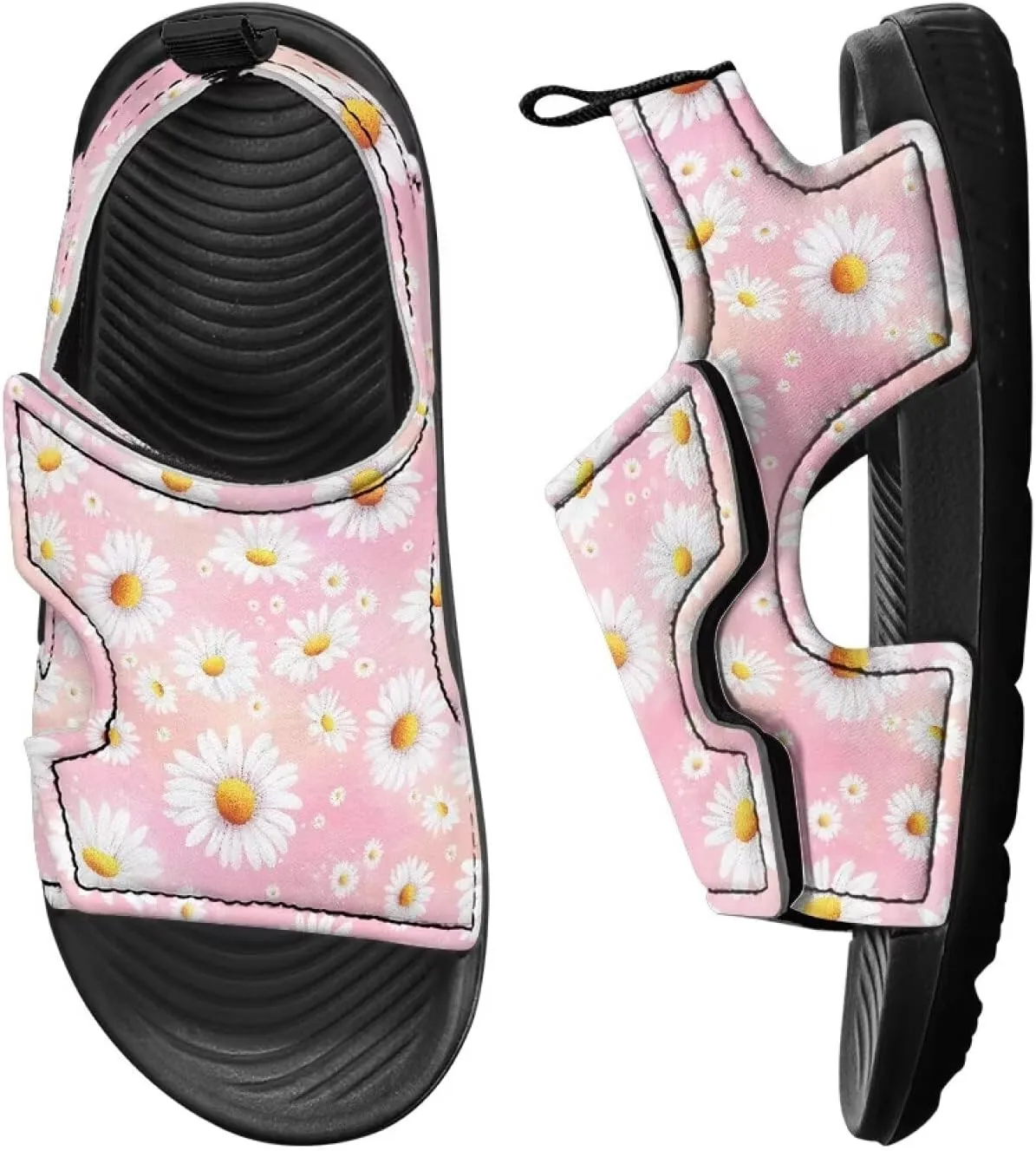 Boys Girls Breathable Sandals Lightweight Non-Slip Water Shoes for Swimming & Playground Adventures Easy to Clean (Toddler/Little Kid)