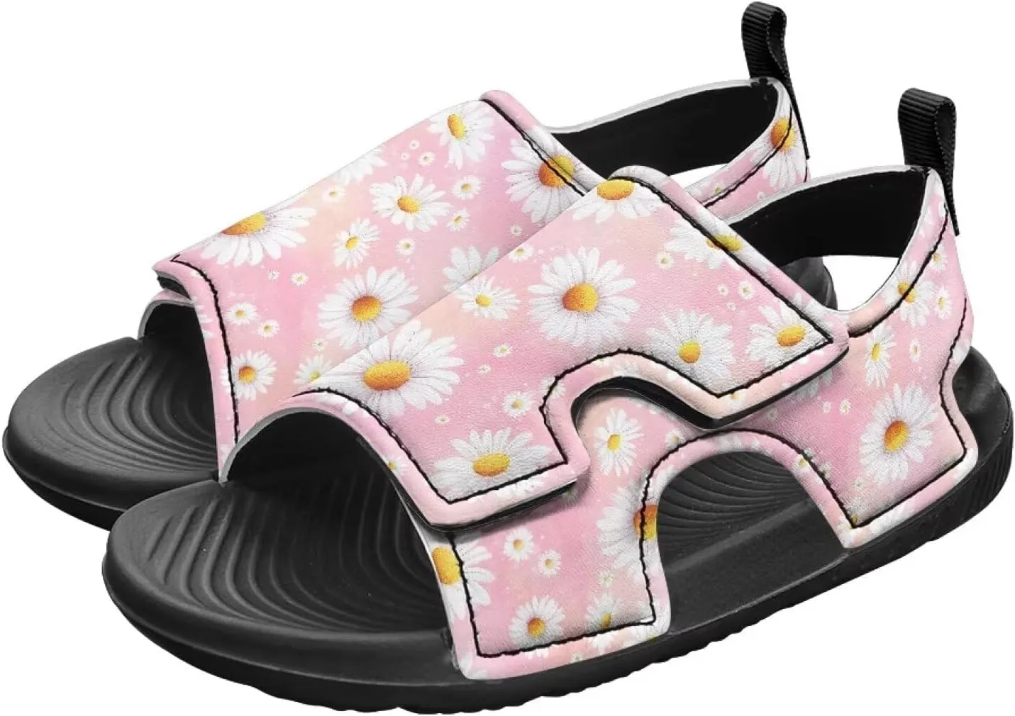 Boys Girls Breathable Sandals Lightweight Non-Slip Water Shoes for Swimming & Playground Adventures Easy to Clean (Toddler/Little Kid)
