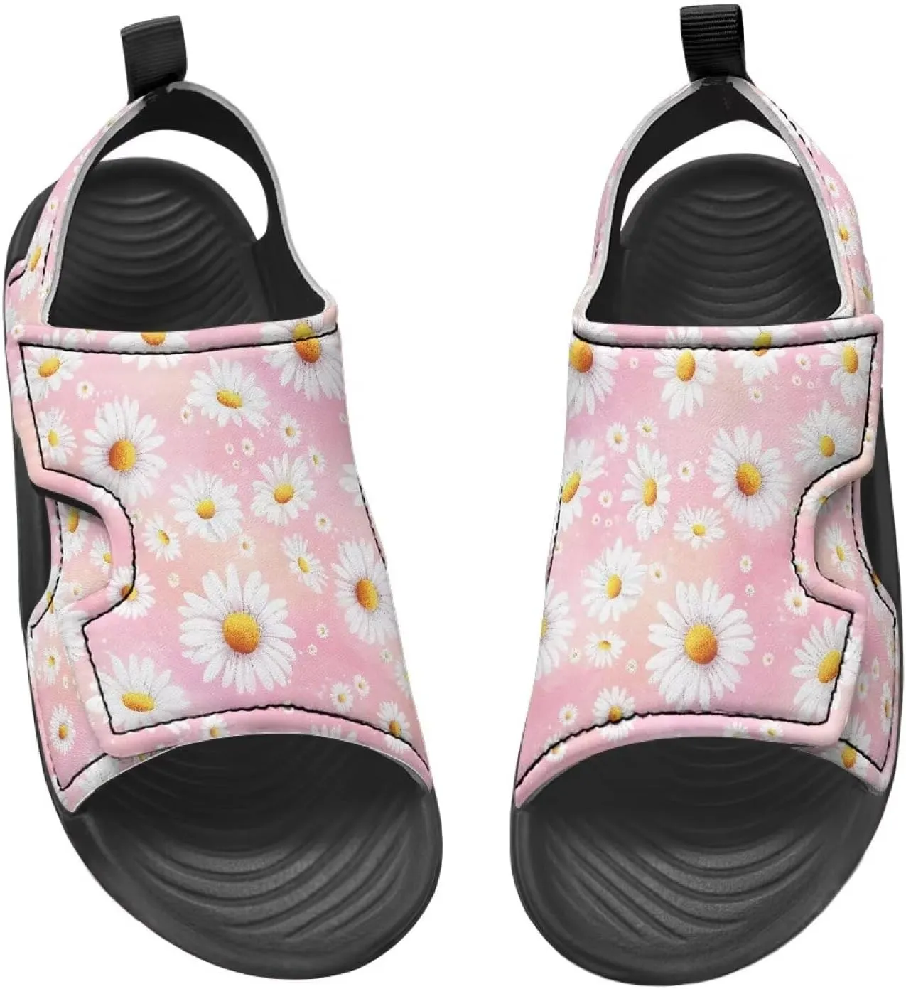 Boys Girls Breathable Sandals Lightweight Non-Slip Water Shoes for Swimming & Playground Adventures Easy to Clean (Toddler/Little Kid)