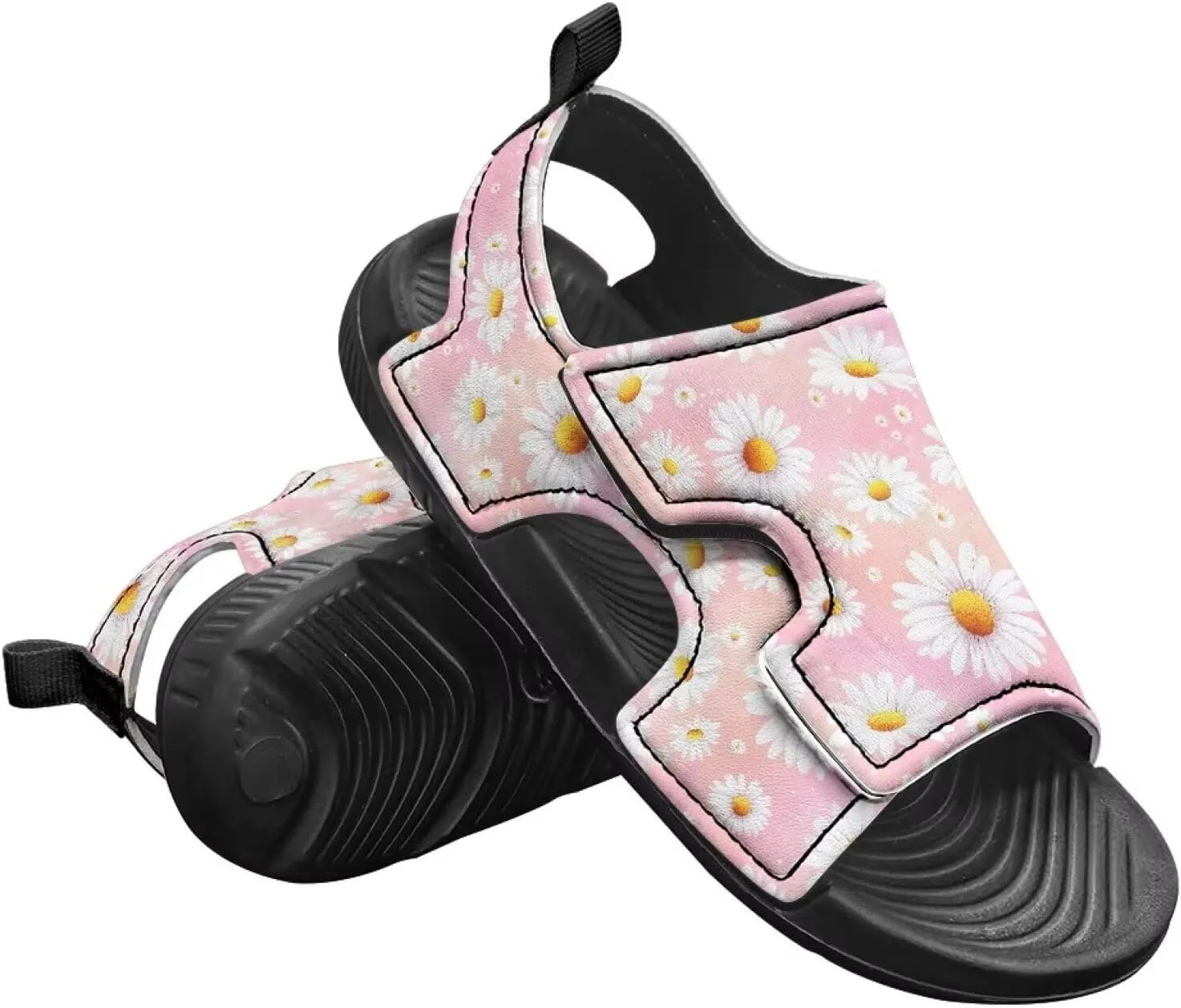 Boys Girls Breathable Sandals Lightweight Non-Slip Water Shoes for Swimming & Playground Adventures Easy to Clean (Toddler/Little Kid)