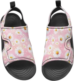 Boys Girls Breathable Sandals Lightweight Non-Slip Water Shoes for Swimming & Playground Adventures Easy to Clean (Toddler/Little Kid)