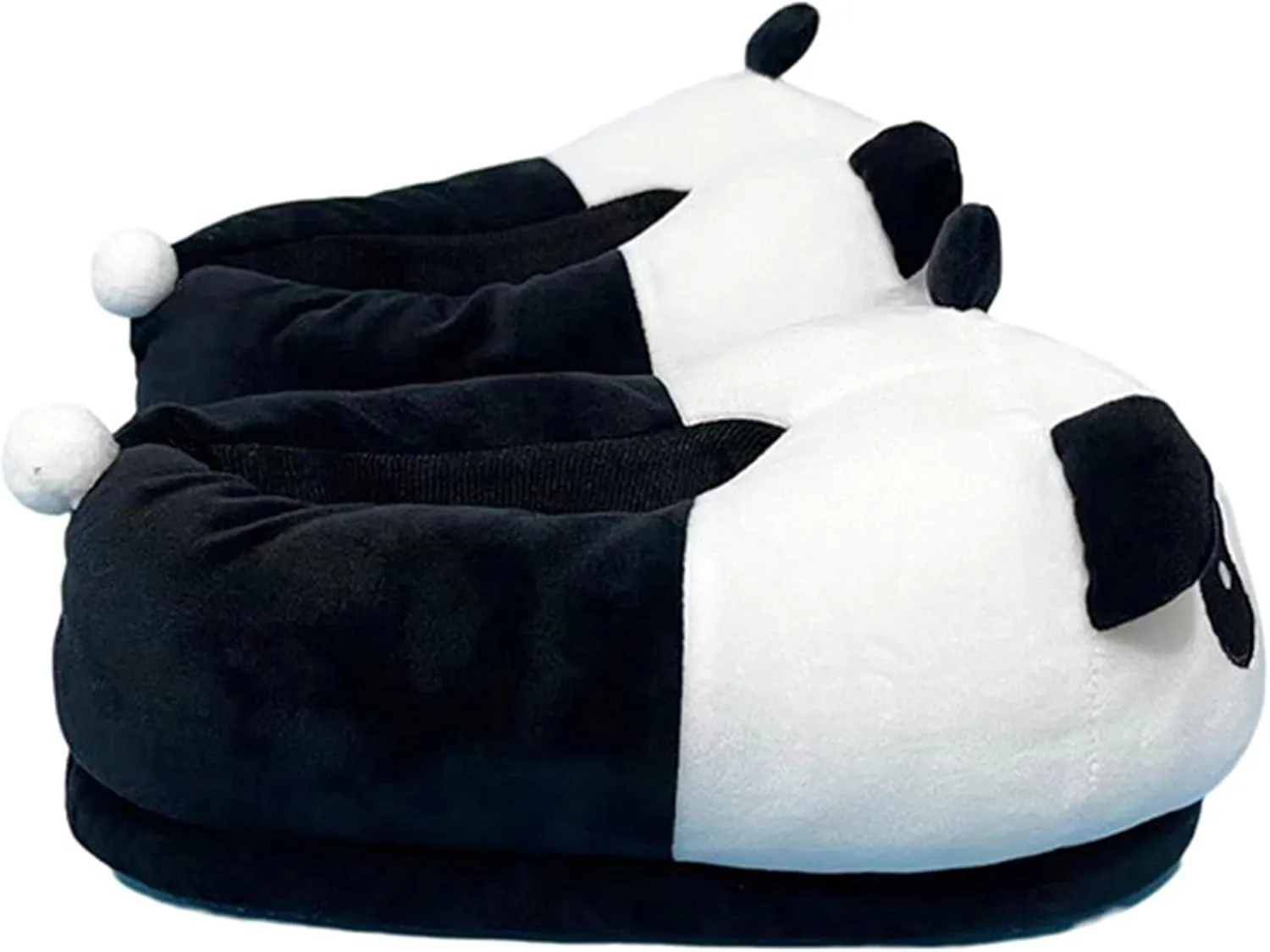 Brand Women's Plush Winter Slippers - Warm, Anti-Slip, Cotton