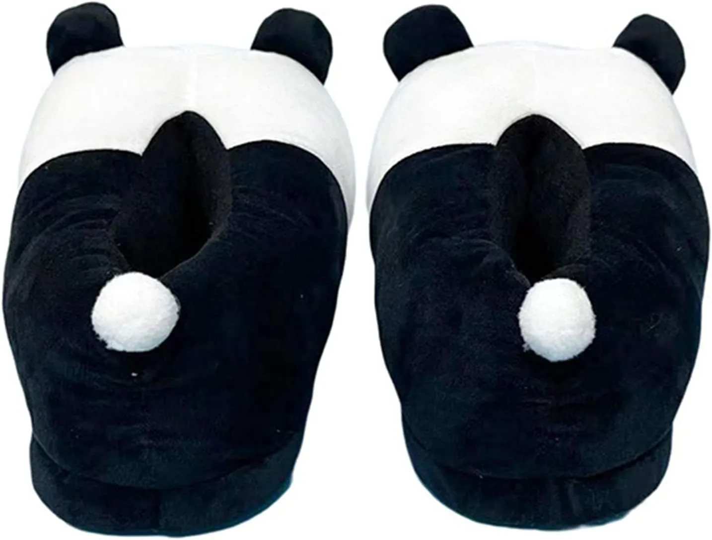 Brand Women's Plush Winter Slippers - Warm, Anti-Slip, Cotton