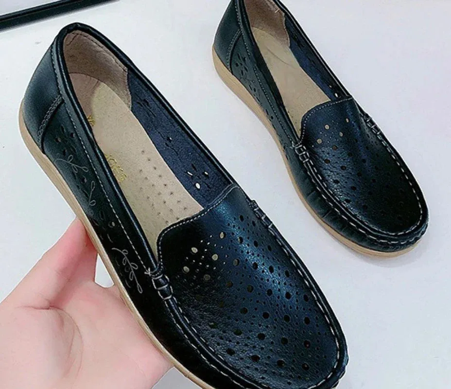 Breezana – soft breathable orthopedic-friendly Sandal