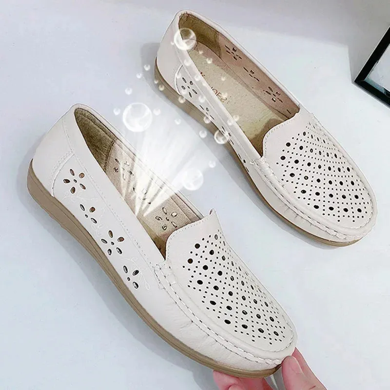 Breezana – soft breathable orthopedic-friendly Sandal