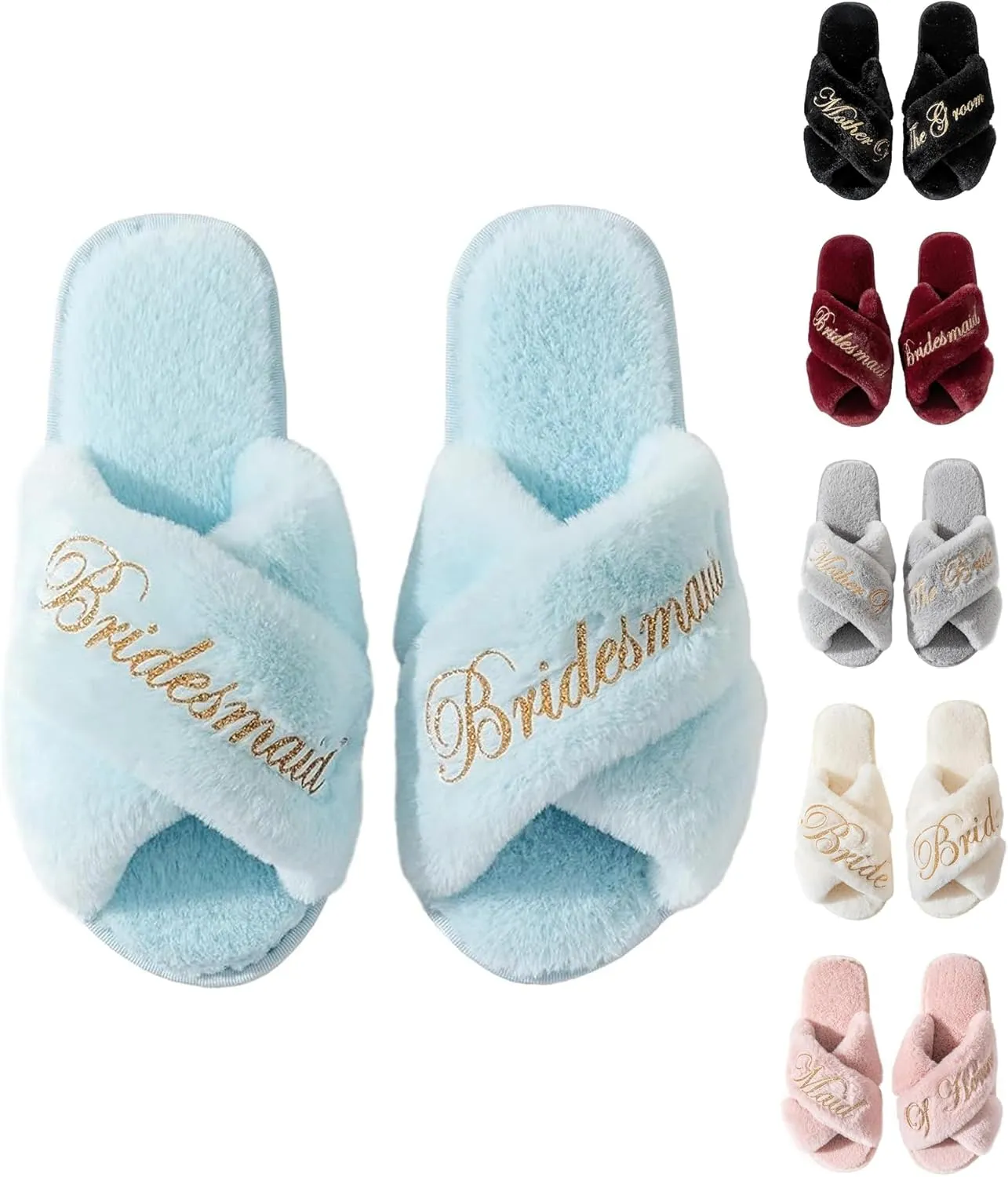 Bridal Slipper - Bridesmaid Gifts & Bachelorette Party Favors