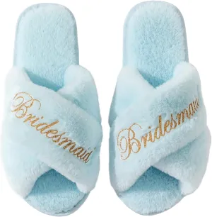 Bridal Slipper - Bridesmaid Gifts & Bachelorette Party Favors
