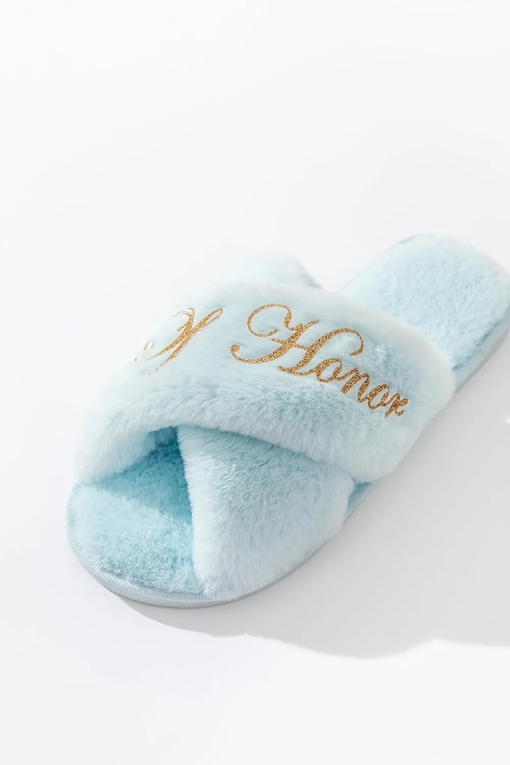 Bridal Slipper - Bridesmaid Gifts & Bachelorette Party Favors