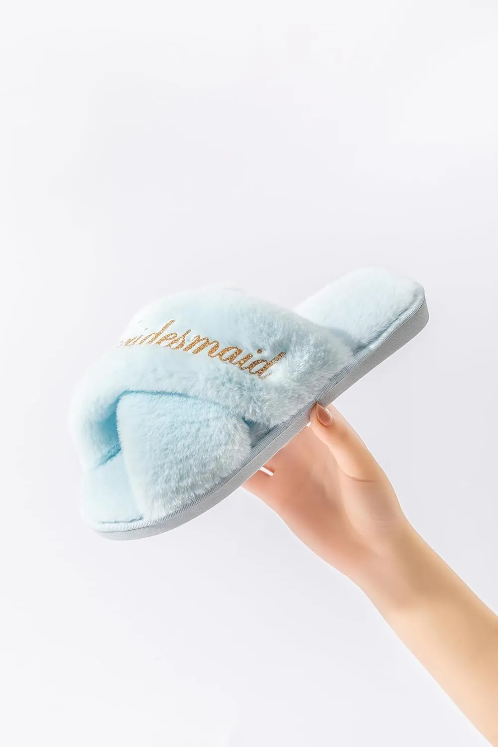 Bridal Slipper - Bridesmaid Gifts & Bachelorette Party Favors