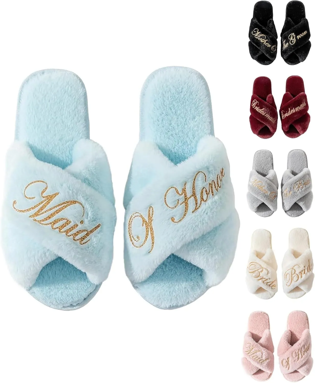 Bridal Slipper - Bridesmaid Gifts & Bachelorette Party Favors