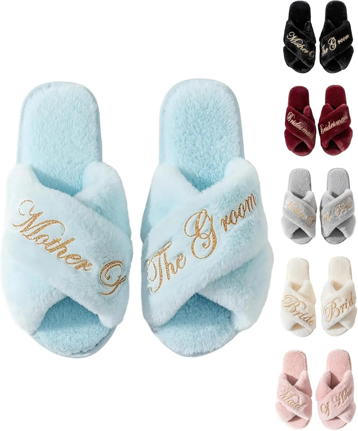 Bridal Slipper - Bridesmaid Gifts & Bachelorette Party Favors
