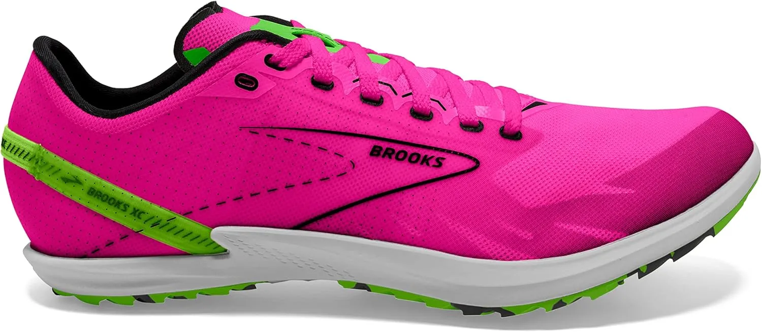 Brooks Draft XC Spikeless Supportive Cross-Country Running Shoe