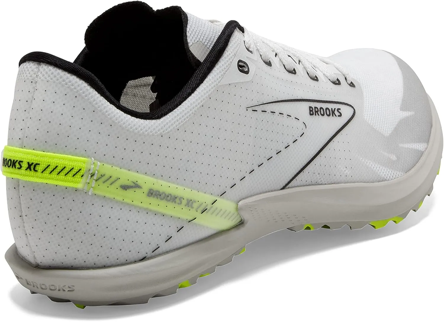Brooks Draft XC Spikeless Supportive Cross-Country Running Shoe