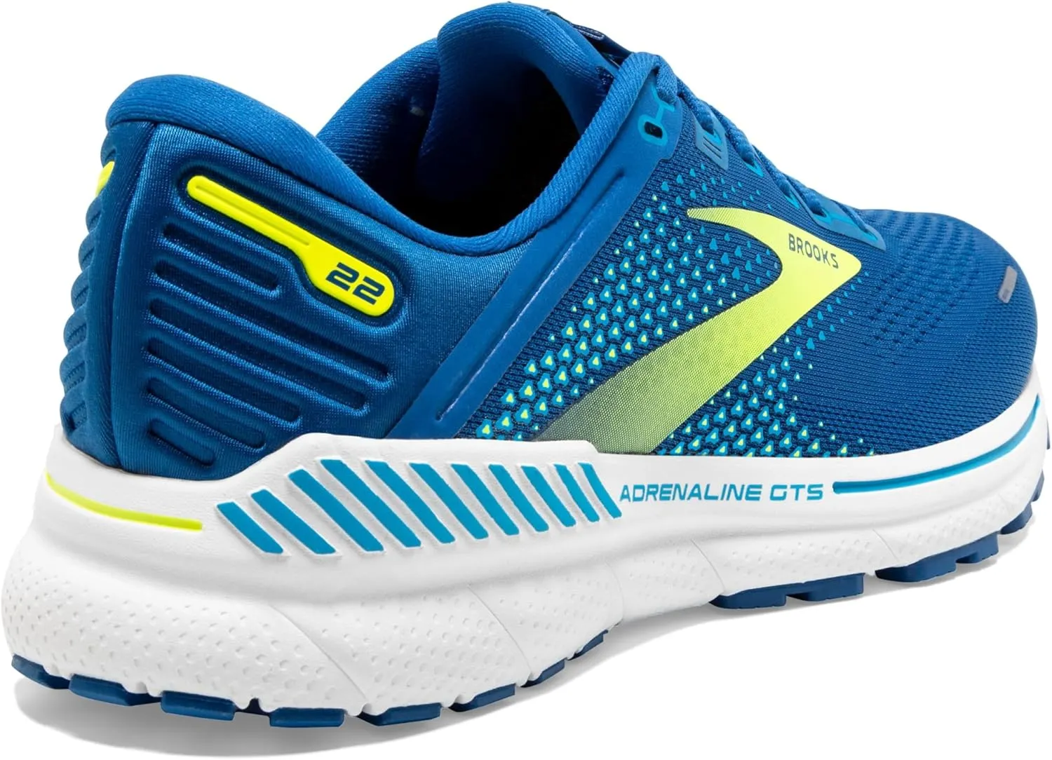 Brooks Men's Adrenaline GTS 22 Supportive Running Shoe