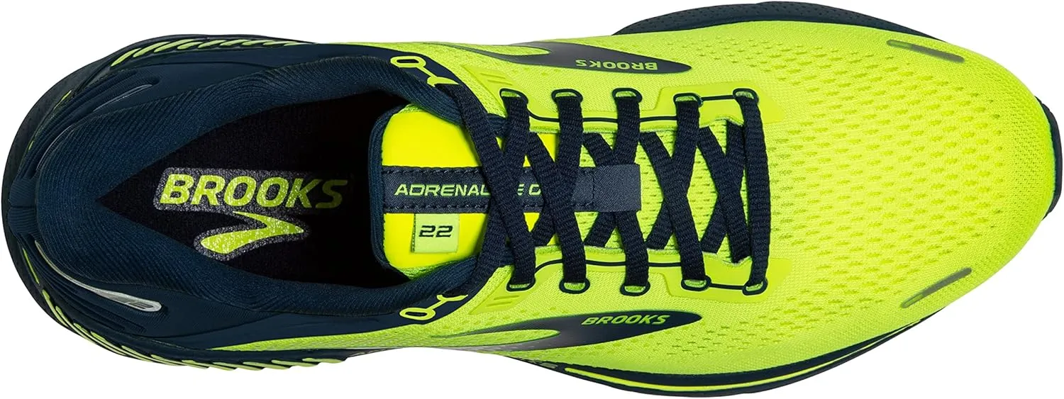 Brooks Men's Adrenaline GTS 22 Supportive Running Shoe