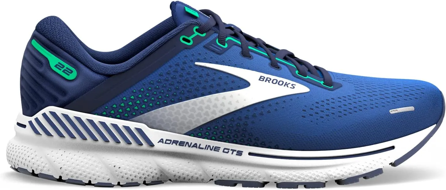 Brooks Men's Adrenaline GTS 22 Supportive Running Shoe