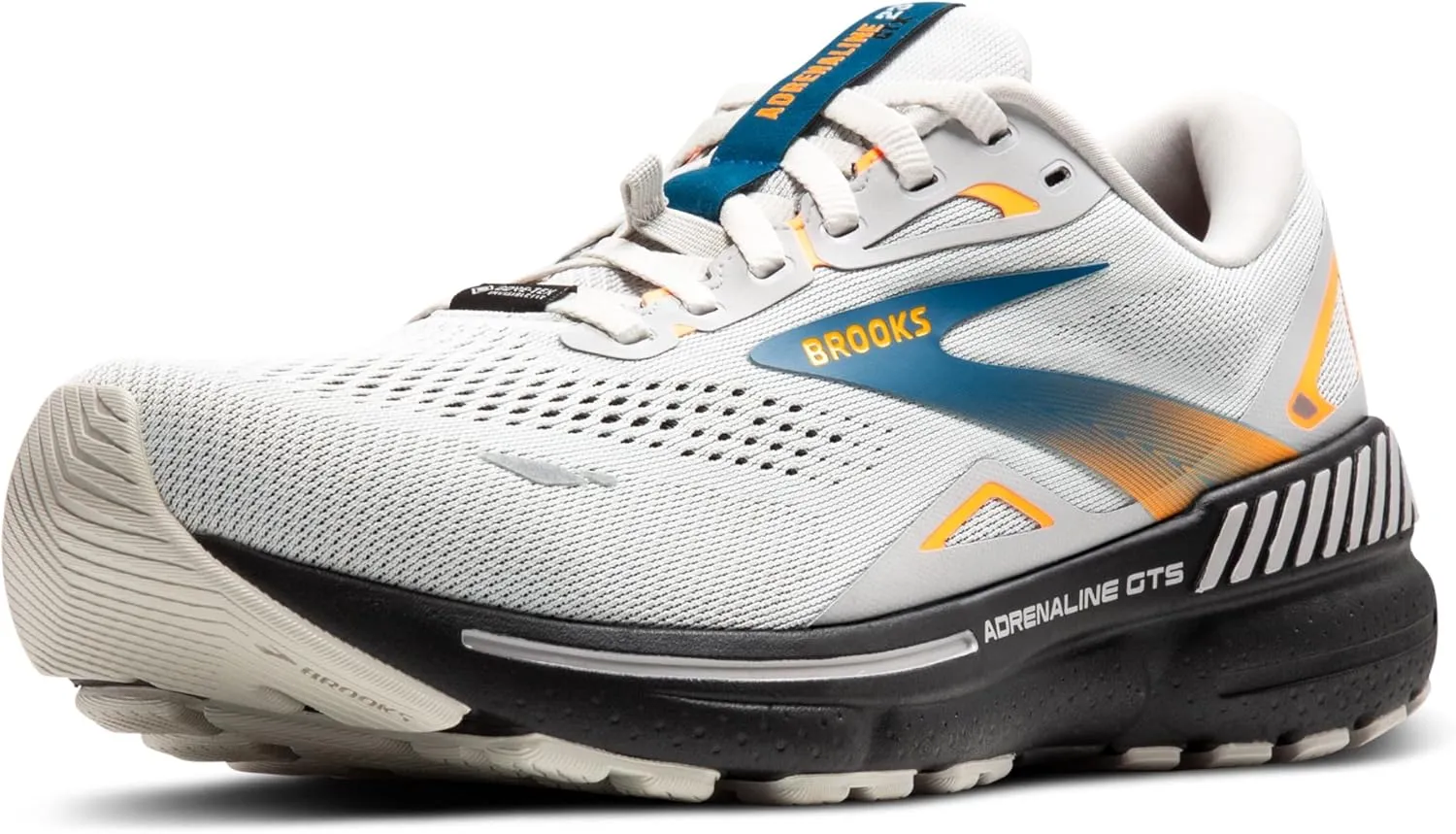 Brooks Men’s Adrenaline GTS 23 GTX Waterproof Supportive Running Shoe