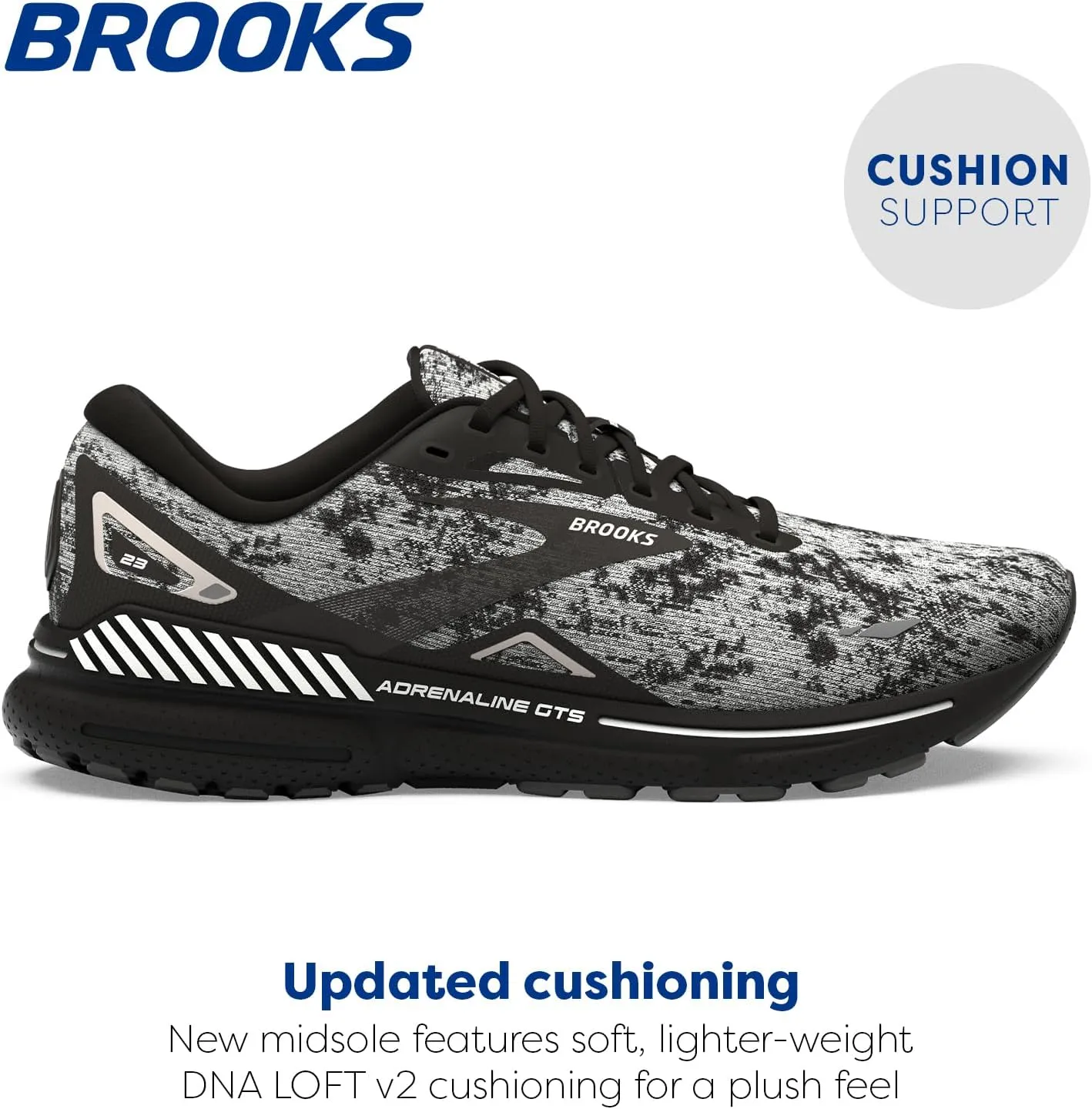 Brooks Men’s Adrenaline GTS 23 Supportive Running Shoe