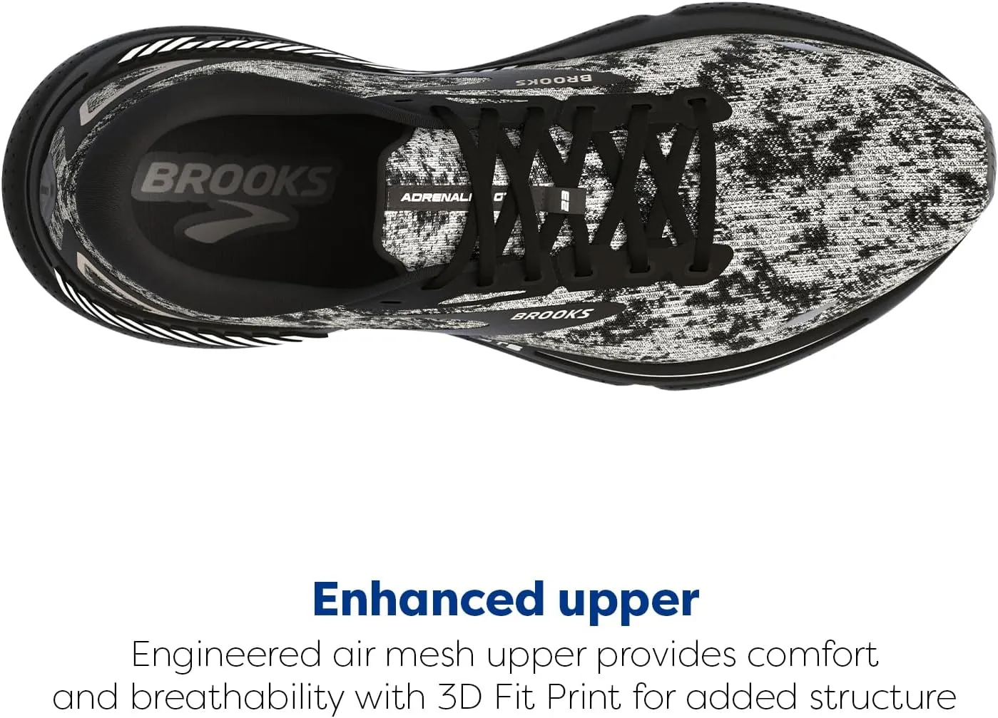 Brooks Men’s Adrenaline GTS 23 Supportive Running Shoe