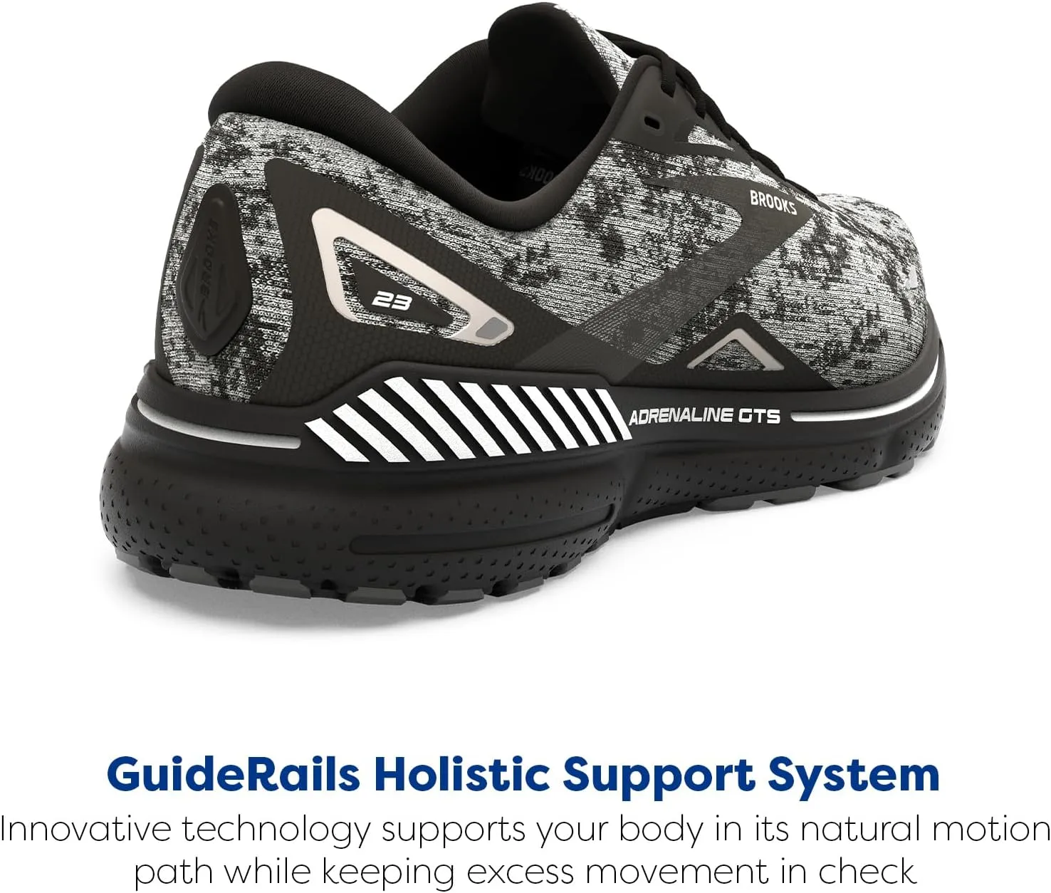 Brooks Men’s Adrenaline GTS 23 Supportive Running Shoe