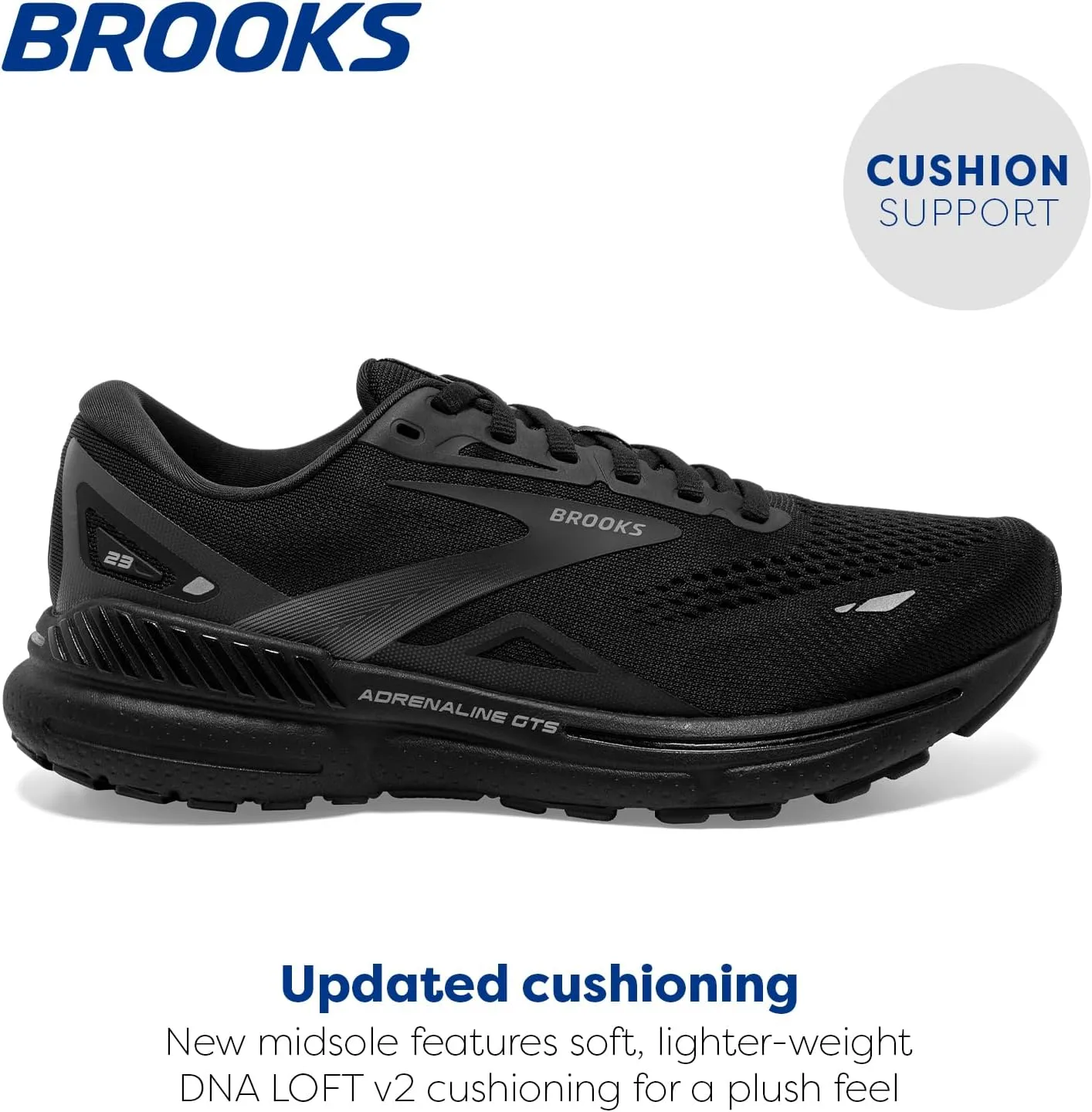 Brooks Men’s Adrenaline GTS 23 Supportive Running Shoe