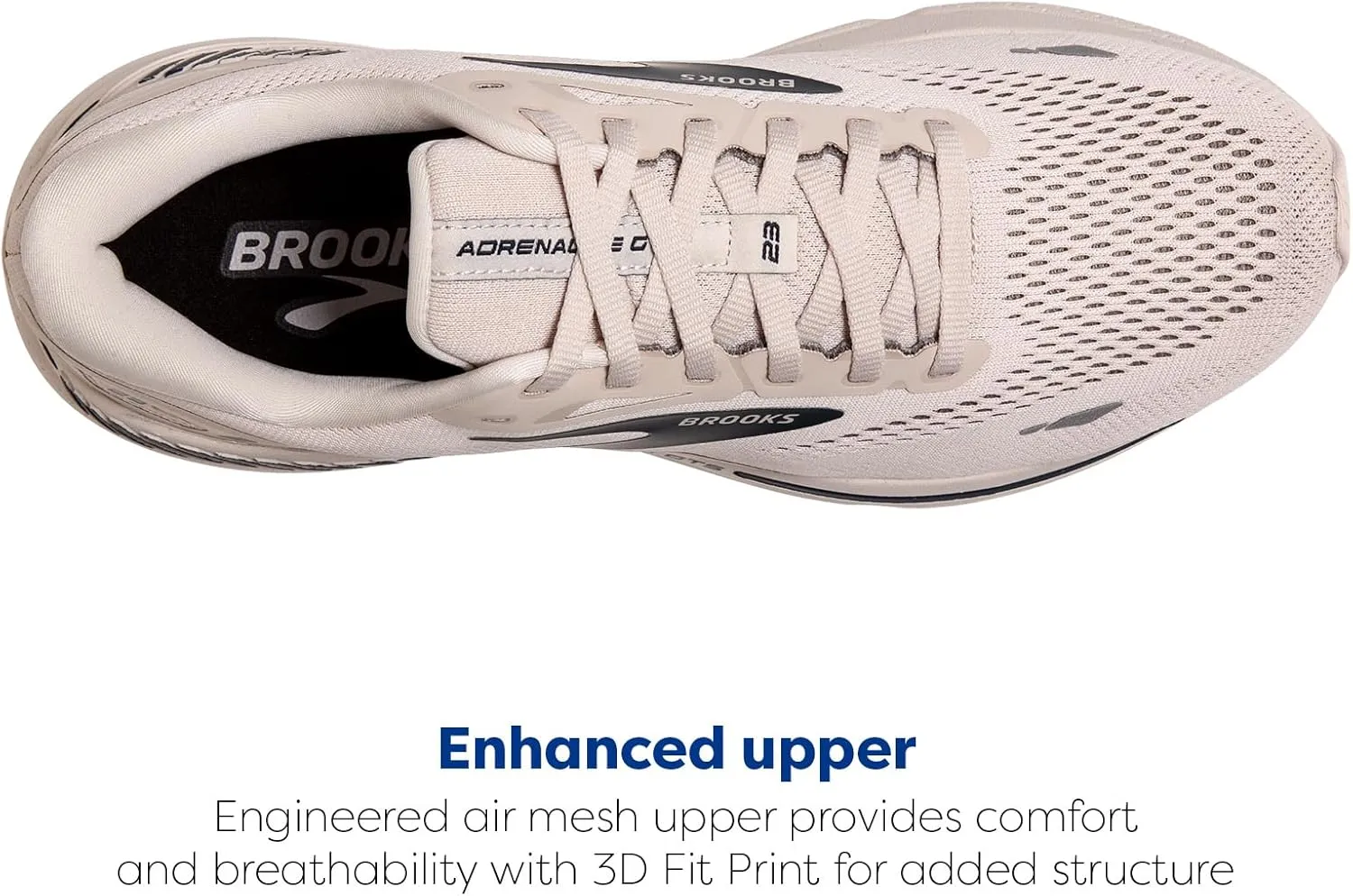 Brooks Men’s Adrenaline GTS 23 Supportive Running Shoe