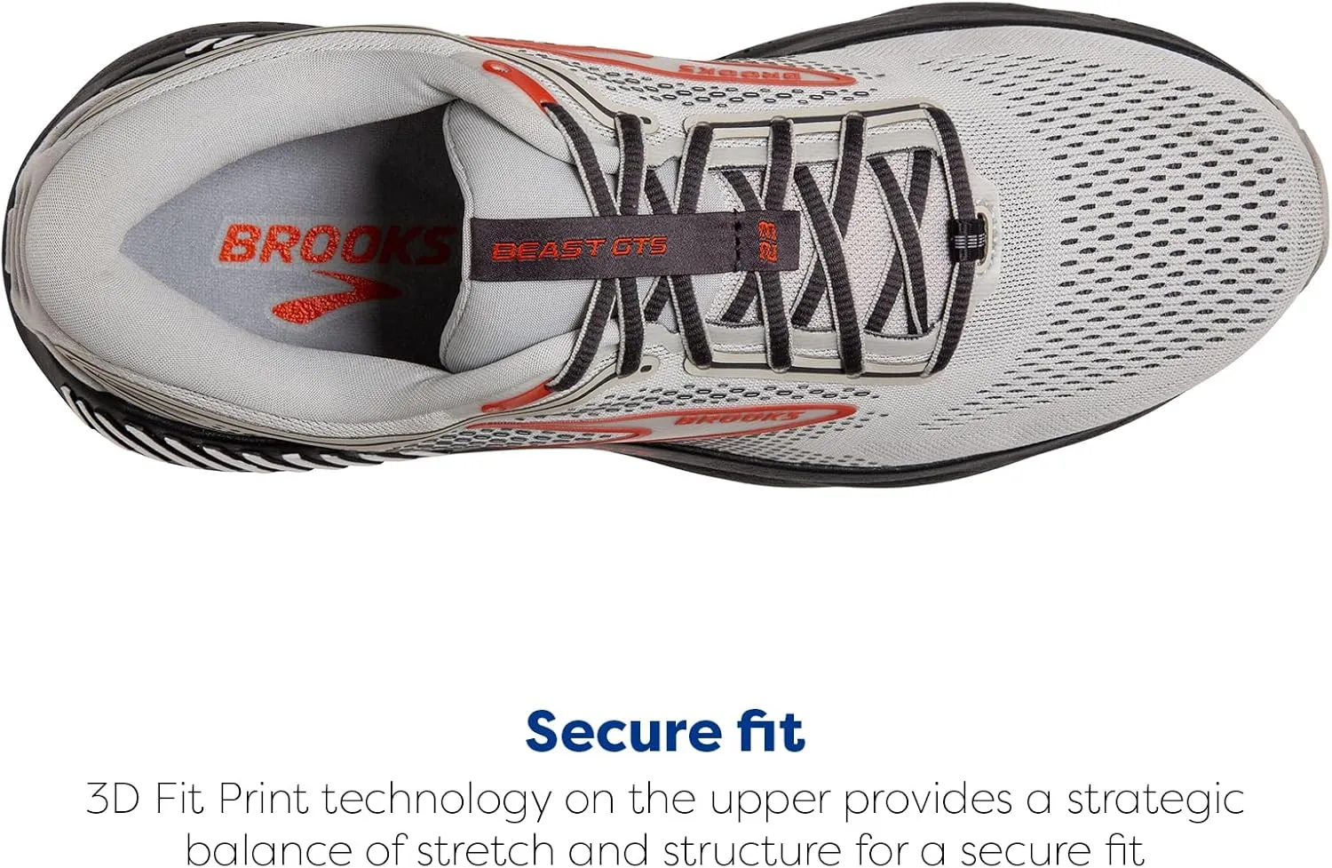 Brooks Men’s Beast GTS 23 Supportive Running Shoe
